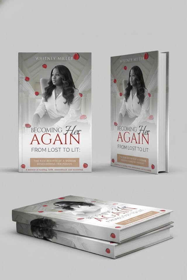 Becoming Her Again Book Pre-Order