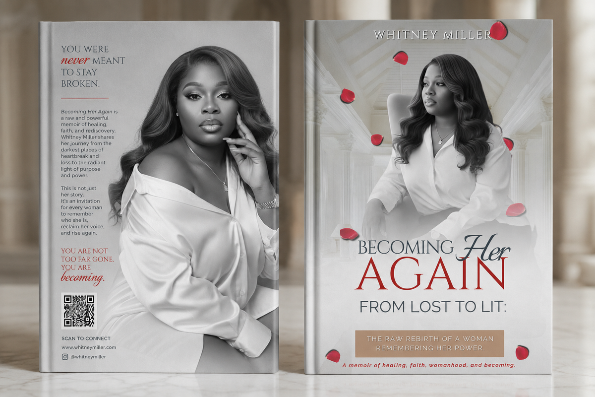 Becoming Her Again Book Pre-Order