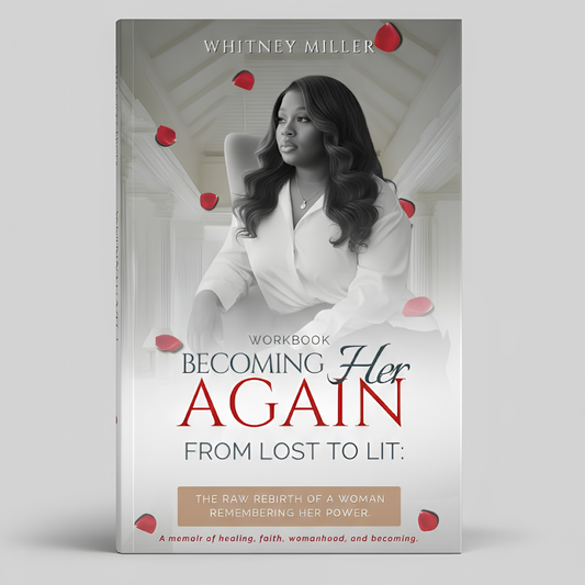 Becoming Her Again Workbook Pre-Order