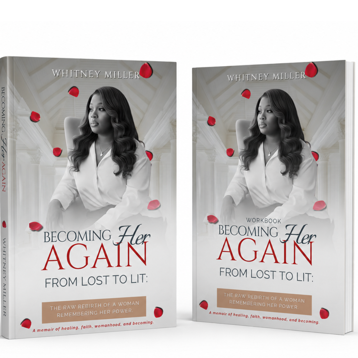 Becoming Her Again Bundle (Book & Workbook) Pre-Order