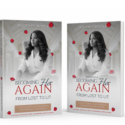 Becoming Her Again Bundle (Book & Workbook) Pre-Order