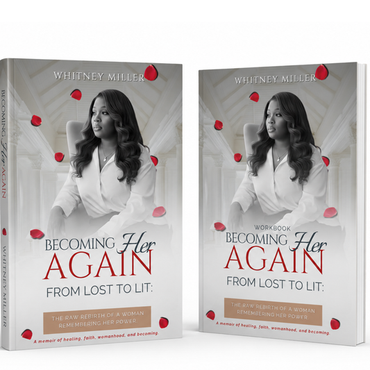 Becoming Her Again Bundle (Book & Workbook) Pre-Order