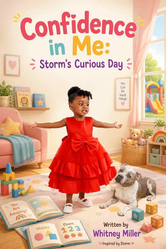 Confidence in Me: Storm's Curious Day